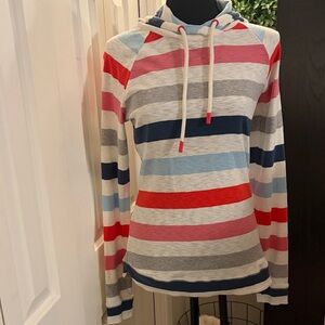 Joules Multicolor Striped Hoodie